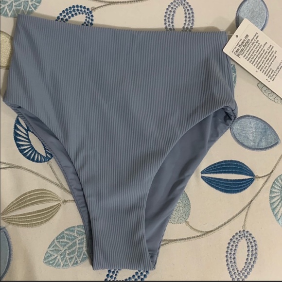 lululemon athletica Other - NWT Lululemon Clear Waters High Rise Skimpy Bottom